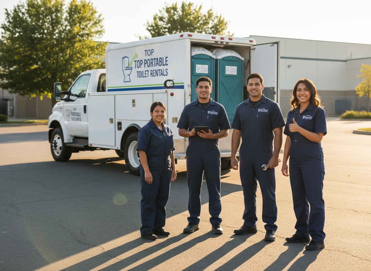 Short Term Porta Potty Rental company in Central, SC